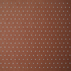 brown polka dots pattern