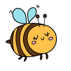 Obraz premium cute bee