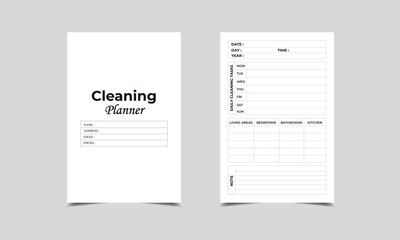 coaching planner and kdp interior template