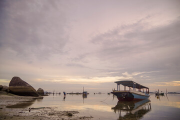 Tanjung Kelayang beach, Belitung island