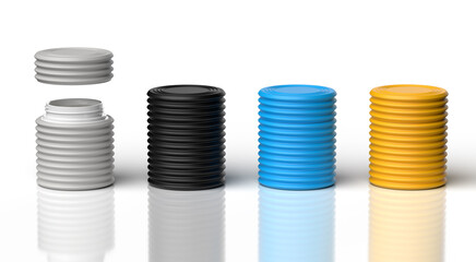 化粧品　ジャー