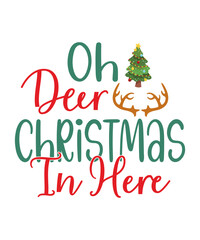 Christmas t shirt design