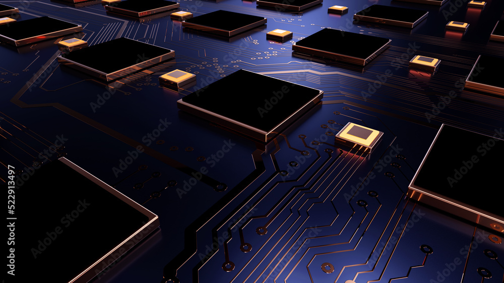 Aufkleber Technology background server/Technology background of the abstract computer motherboard, can be used in the description of technological processes, science, education. 