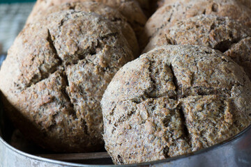 pan tradicional mallorquin, Mallorca, balearic islands, spain, europe