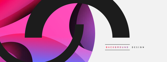 Original graphic wallpaper. Essential complex background. Movement concept composition vector illustration for wallpaper banner background or landing page