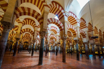 sala de oracion, Mezquita-catedral de Córdoba, Andalucia, Spain