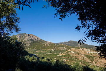 Huesa, parque natural sierras de Cazorla, Segura y Las Villas, Jaen, Andalucia, Spain