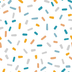 Seamless abstract pastel triangle. Can be used as background, simple illustration, printing etc.