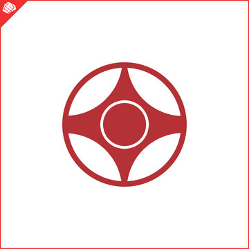 Emblem, symbol KANKU KYOKUSHINKAI KARATE