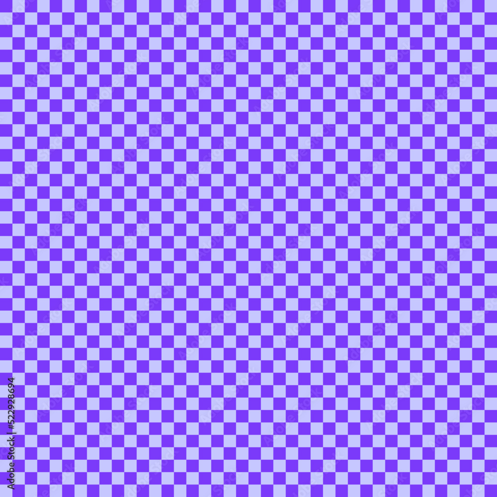 Poster small checkerboard monochrome seamless pattern. abstract geometric vector background. retro psychede