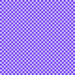 Small checkerboard monochrome seamless pattern. Abstract geometric vector background. Retro psychedelic print in blue colors