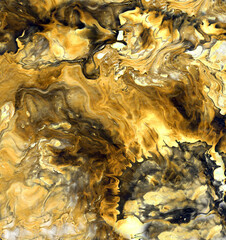 Hand painted with acrylic. Abstract art background. Acrylic painting on canvas.Liquid acrylic.Color texture. Modern Art. Modern Art. Colorful canvas.