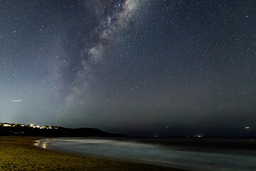 Milky Way Starlit Night Sky