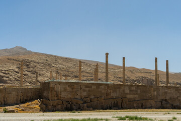 Fototapeta premium Persepolins ruins in Iran