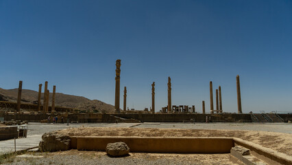 Persepolins ruins in Iran