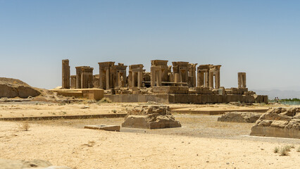 Persepolins ruins in Iran