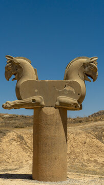 Persepolins ruins in Iran