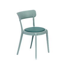 A nice image of a chair isolated in a unique background. White background. Office supply. A beautiful build