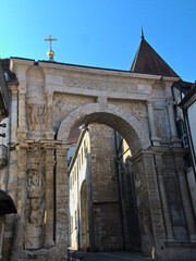 Obraz premium Besançon, August 2022 - Visit the beautiful city of Besançon