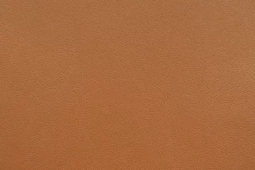 Deurstickers brown artificial leather leather background © BUSARA