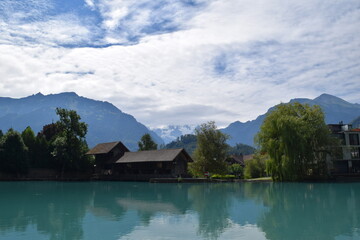 Fototapeta premium Summer in Switzerland