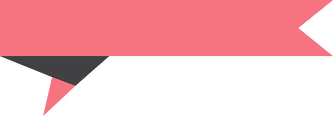 sale banner isolated on transparent background