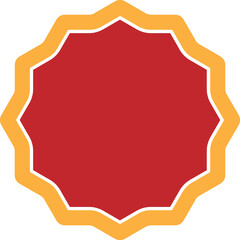 Vintage Retro Logo isolated on transparent background