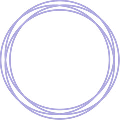 feminine logo isolated on transparent background
