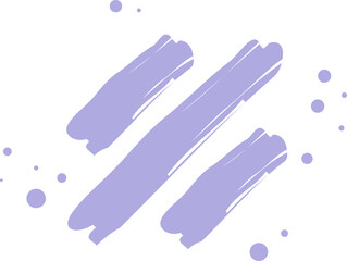 feminine logo isolated on transparent background