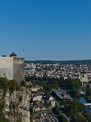 Besan&ccedil;on, August 2022 - Visit the magnificent citadel of Besan&ccedil;on built by Vauban