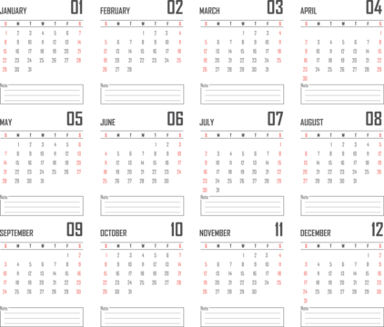 calendar for 2023 png
