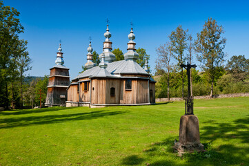 Orthodox Church of St. Michael the Archangel. Turzansk, Subcarpathian Voivodeship, Poland.