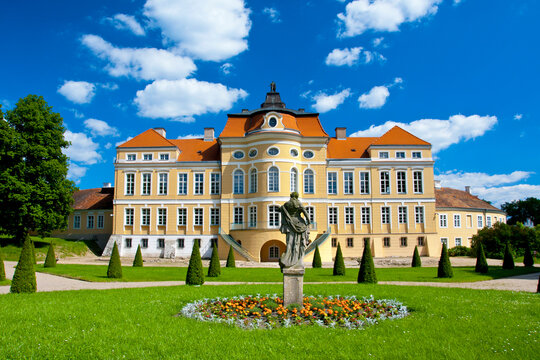 Palace in Rogalin, Greater Poland Voivodeship, Poland	
