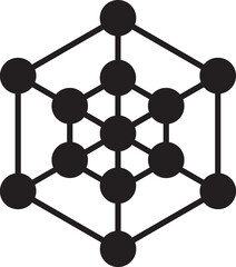 Modern Shape isolated on transparent background