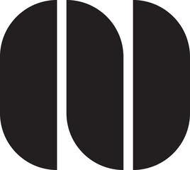 Modern Shape isolated on transparent background