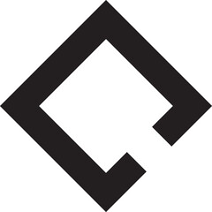 Modern Shape isolated on transparent background