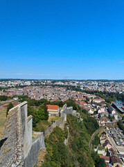 Fototapeta premium Besançon, August 2022 - Visit the magnificent citadel of Besançon built by Vauban