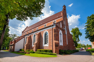 Collegiate Basilica of Our Lady of Consolation and St. Stanislaus the Bishop in Szamotuły, Greater Poland Voivodeship, Poland