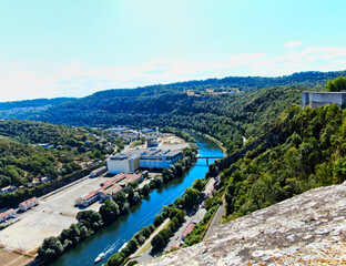 Besançon, August 2022 - Visit the magnificent citadel of Besançon built by Vauban