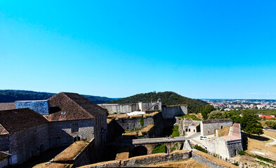 Besançon, August 2022 - Visit the magnificent citadel of Besançon built by Vauban