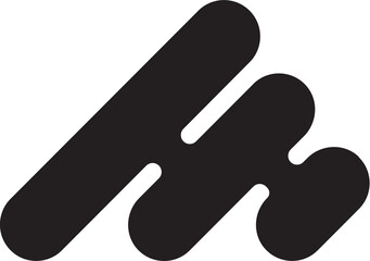 Obraz premium Modern Shape isolated on transparent background