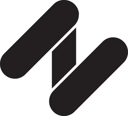 Modern Shape isolated on transparent background