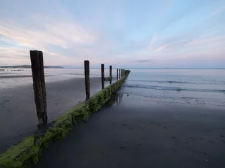 Crédence de cuisine Paysages sunset on the beach  © GuyN