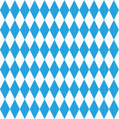 Seamless Oktoberfest pattern with fabric texture
