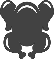 Vintage object isolated on transparent background