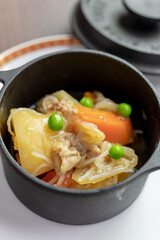 郷土料理の肉じゃが