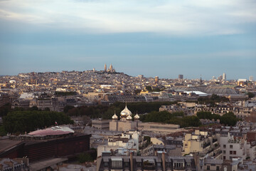Obraz premium Paris from above