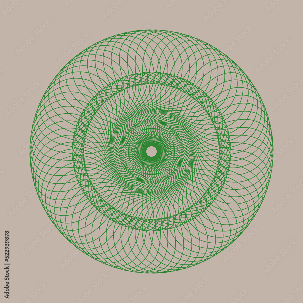 Poster vector abstract background with dynamic waves and lines.