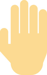 Emotional icon isolated on transparent background