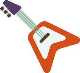 Music icon isolated on transparent background